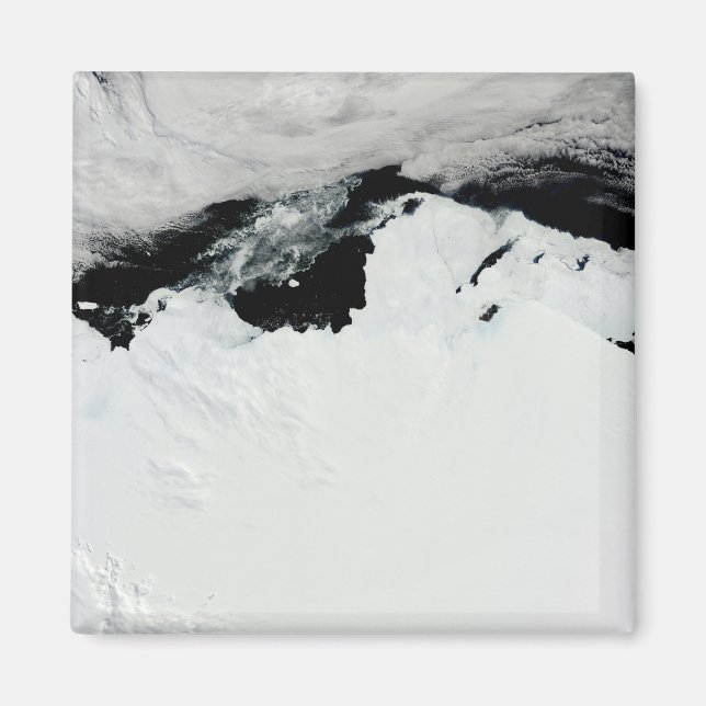 Drottningen Mary Kusten i Antarctica Magnet (Framsidan)