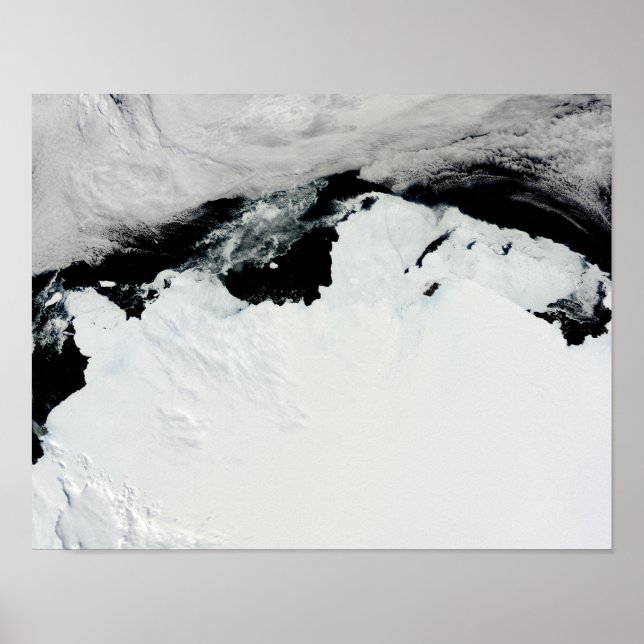 Drottningen Mary Kusten i Antarctica Poster (Framsidan)