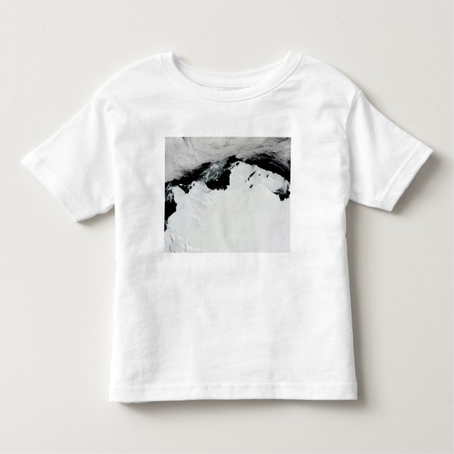 Drottningen Mary Kusten i Antarctica Tee Shirt (Framsida)