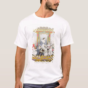 Drottningen och princen Albert hemma T Shirt
