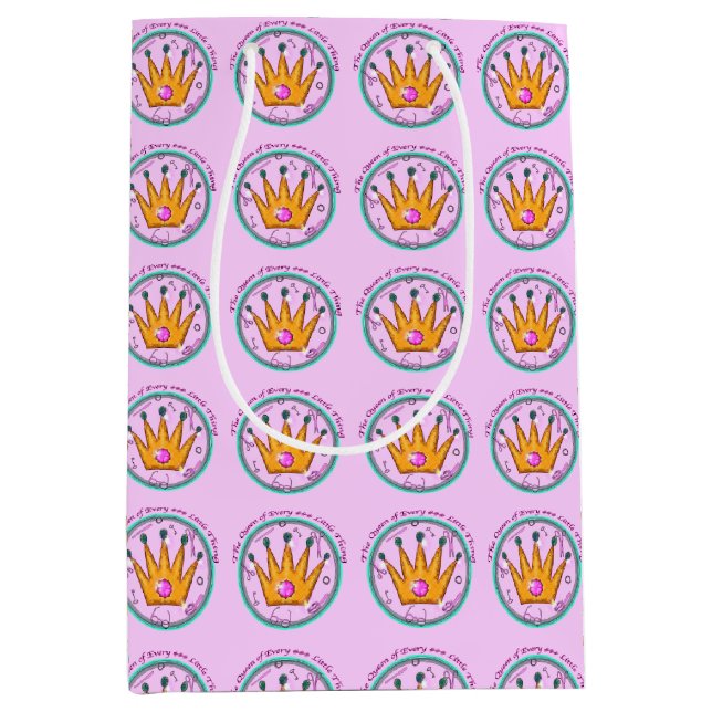 Drottningen över Allt Lite  (Framsidan)