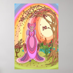 Drottningen Poster