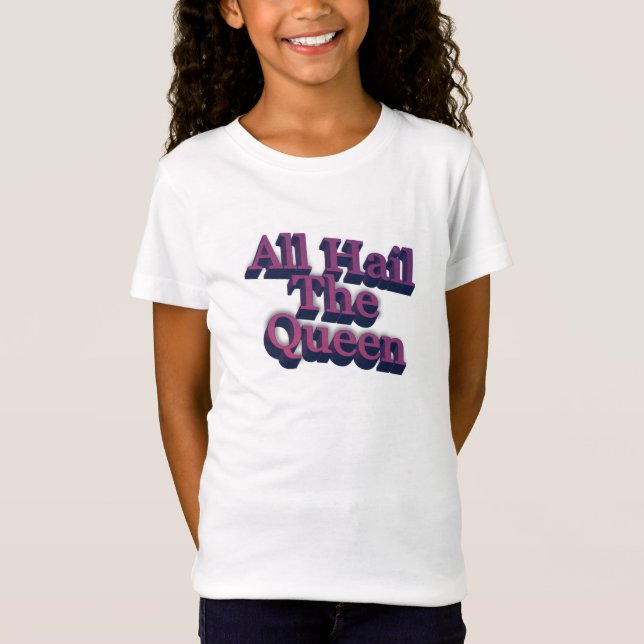 Drottningen T Shirt (Framsida)