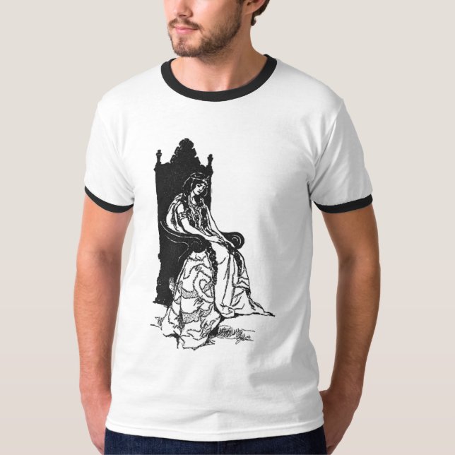 Drottningen T-shirt (Framsida)