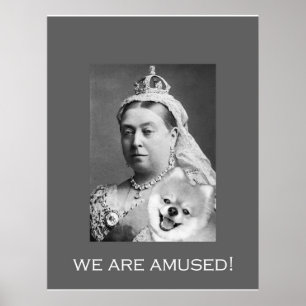 Drottningen Victoria roas 2 Poster