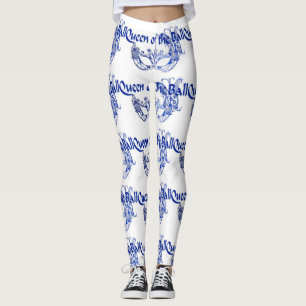 Drottningen vid Boll Leggings