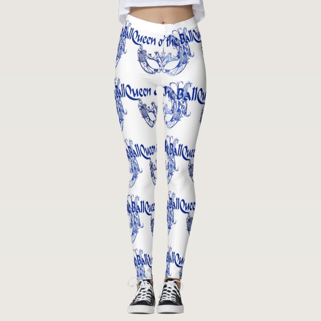 Drottningen vid Boll Leggings (Framsida)