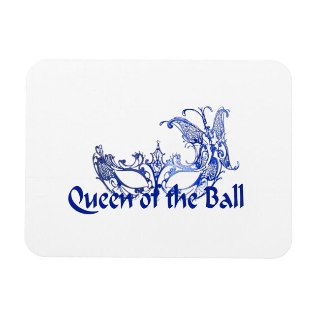 Drottningen vid Boll Magnet (Horisontell)