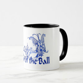 Drottningen vid Boll Mugg