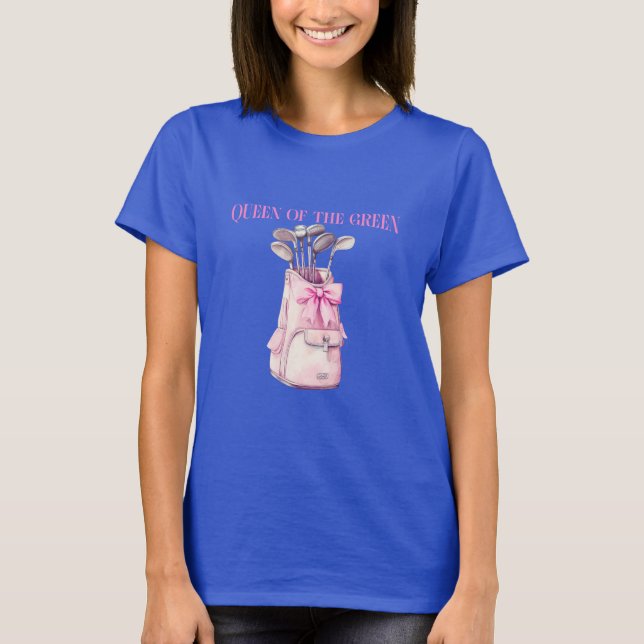 Drottningen vid Fält T Shirt (Framsida)