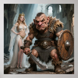 Drottningens beskyddare poster