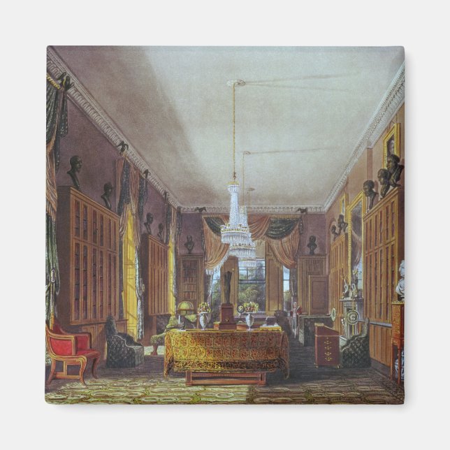 Drottningens Bibliotek, Frogmore Magnet (Framsidan)