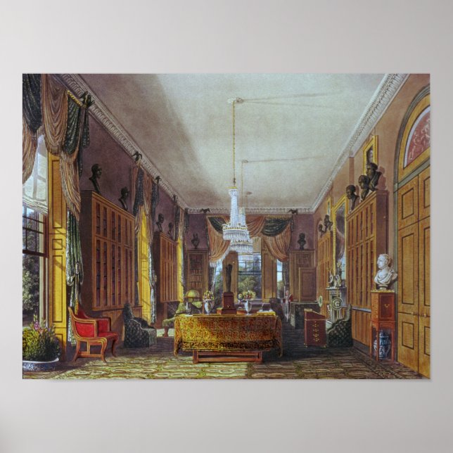 Drottningens Bibliotek, Frogmore Poster (Framsidan)