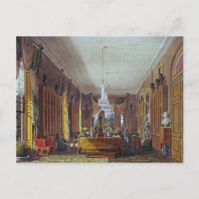 Drottningens Bibliotek, Frogmore Vykort (Framsida)