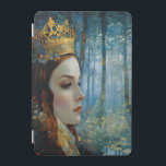 Drottningens Borttappad Heart Fairytale Porträtt iPad Mini Skydd<br><div class="desc">Gå in i en värld av förtjusning med "Drottningens Borttappad Heart Fairytale Porträtt". Den här fängslande målningen fångar mysteriet och skönheten i en historia om kärlek sedan lång borttappad, med invecklade detaljer och rik färg som ger liv åt sagan. Med ett pekdatorhölje kommer biet att tillföra ett magiskt drag till...</div>