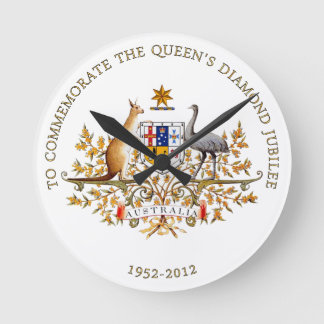 Drottningens Diamond Jubilee - Australien Rund Klocka