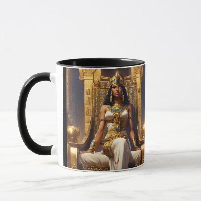 drottningens egypten mugg (Vänster)