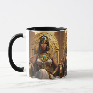 drottningens egypten mugg