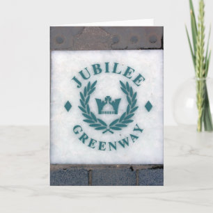 Drottningens Jubilee Greenway - London Kort