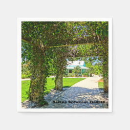 Drottningens kransNeapel Botanical Garden, Florida Pappersservett