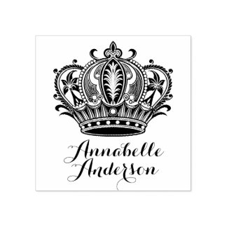 Drottningens Krona personalize Stämpel