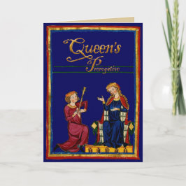 Drottningens prerogativ helgkort