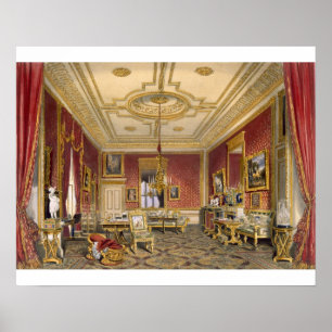 Drottningens privata Sitta rum, Windsor Castle Poster