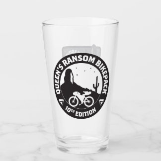 Drottningens Ransom 10:e utgåvan Pint Glass Glaskopp
