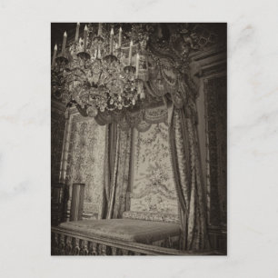 Drottningens sängkammare, Château Versailles Vykort