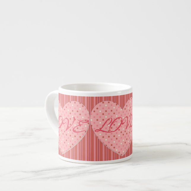 DROTTNINGENS SHOPPINGSAMLING ESPRESSOMUGG (Framsida vänster)