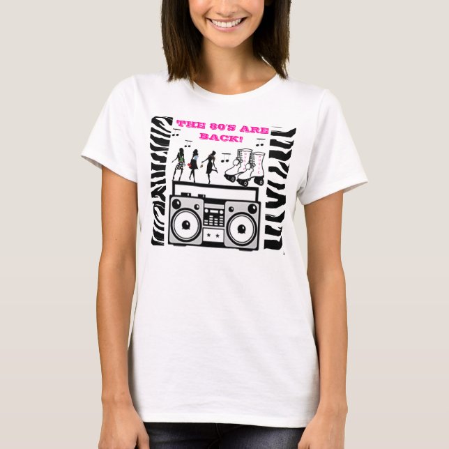 DROTTNINGENS SHOPPINGSAMLING T-SHIRT (Framsida)