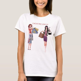DROTTNINGENS SHOPPINGSAMLING TEE SHIRT