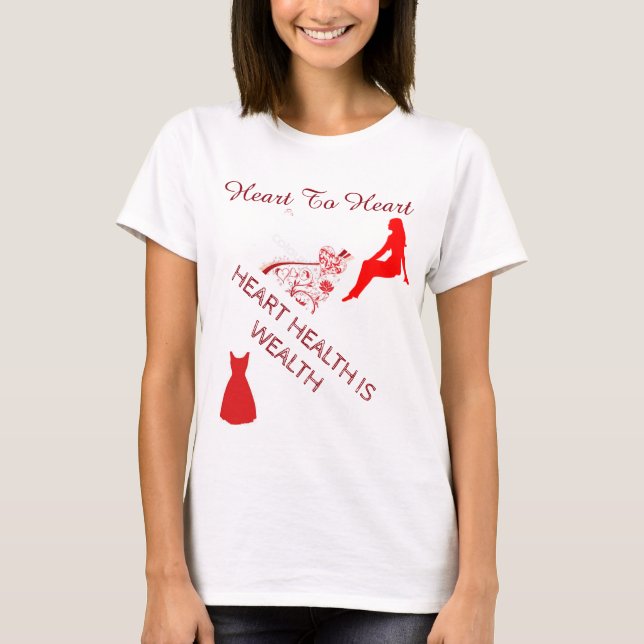 DROTTNINGENS SHOPPINGSAMLING TEE SHIRT (Framsida)
