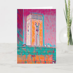 Drottningens tunnelventilationsaxel kort