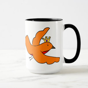 Drottningfågelmuggen Mugg