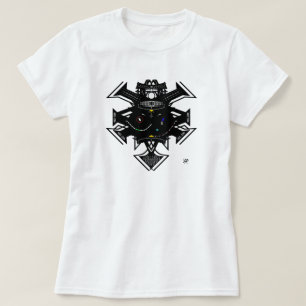 Drottninggudinna (utlänning?) porträtt v1 t-shirt