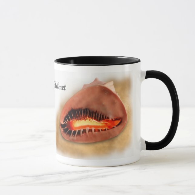 Drottninghjälm Mugg (Höger)