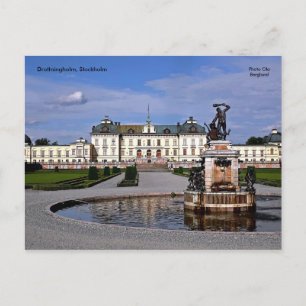 Drottningholm, Stockholm, Foto ... Vykort
