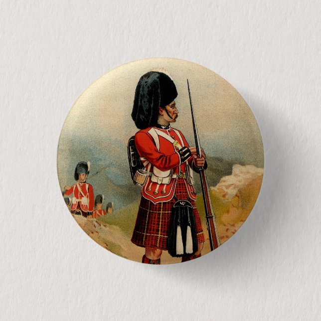 DrottningKamerunHighlanders Knapp (Framsida)