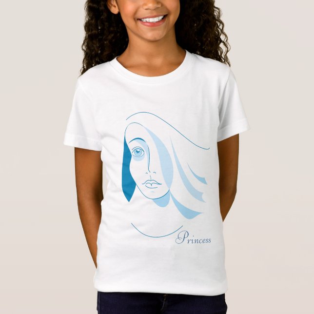 Drottningklänning T Shirt (Framsida)