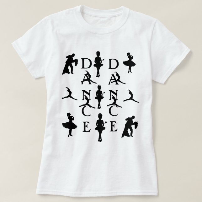 Drottningkollektion För Shopping T Shirt (Design framsida)