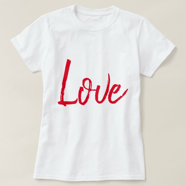 Drottningkollektion För Shopping T Shirt (Design framsida)