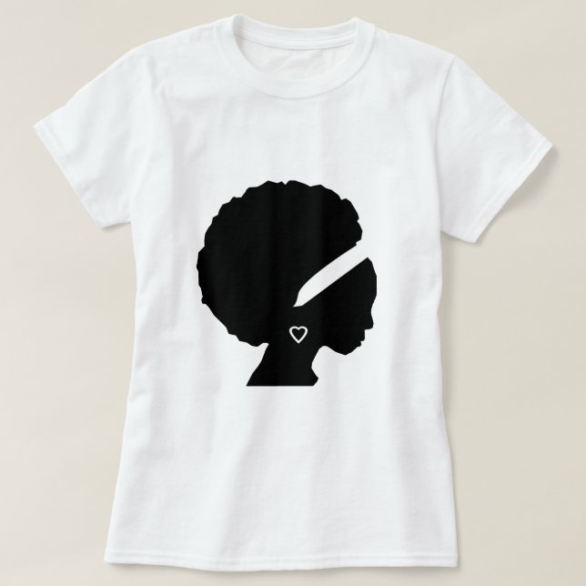 Drottningkollektion För Shopping T Shirt (Design framsida)