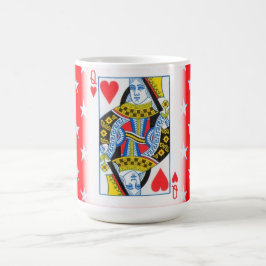 DROTTNINGKORT KAFFEMUGG