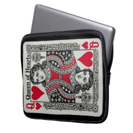 DROTTNINGKORT LAPTOP FODRAL