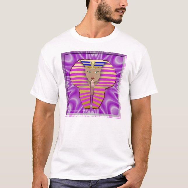 Drottninglik glans t shirt (Framsida)
