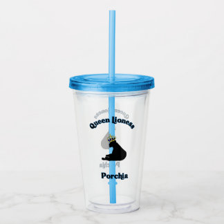 DrottningLionessPorchia kopp Take Away Mugg