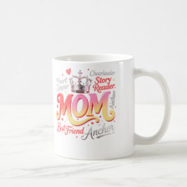 Drottningmamma Gradient Kron Tribut Kaffemugg