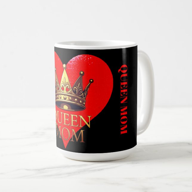 DROTTNINGMAMMA KAFFEMUGG (Framsida höger)