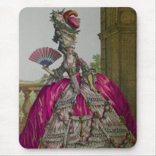 DrottningMarie Antoinette ~ Mousepad Musmatta
